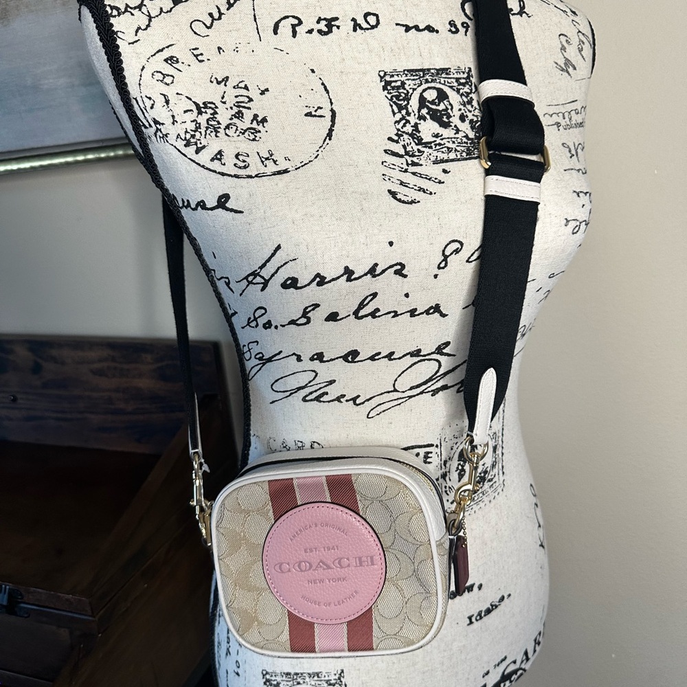 Coach Mini Dempsey Patch Camera Bag - image 3